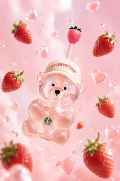 Pink Bear Cup