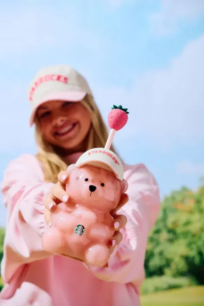 Pink Bear Cup