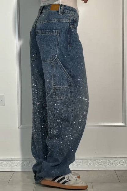 Juni™ Sparkling Glitter Jeans