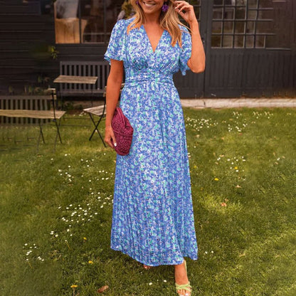 Classic V-Neck Dress