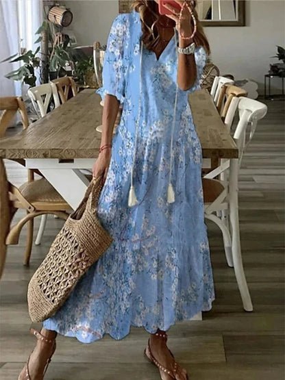 Carrie - Elegant Maxi Dress