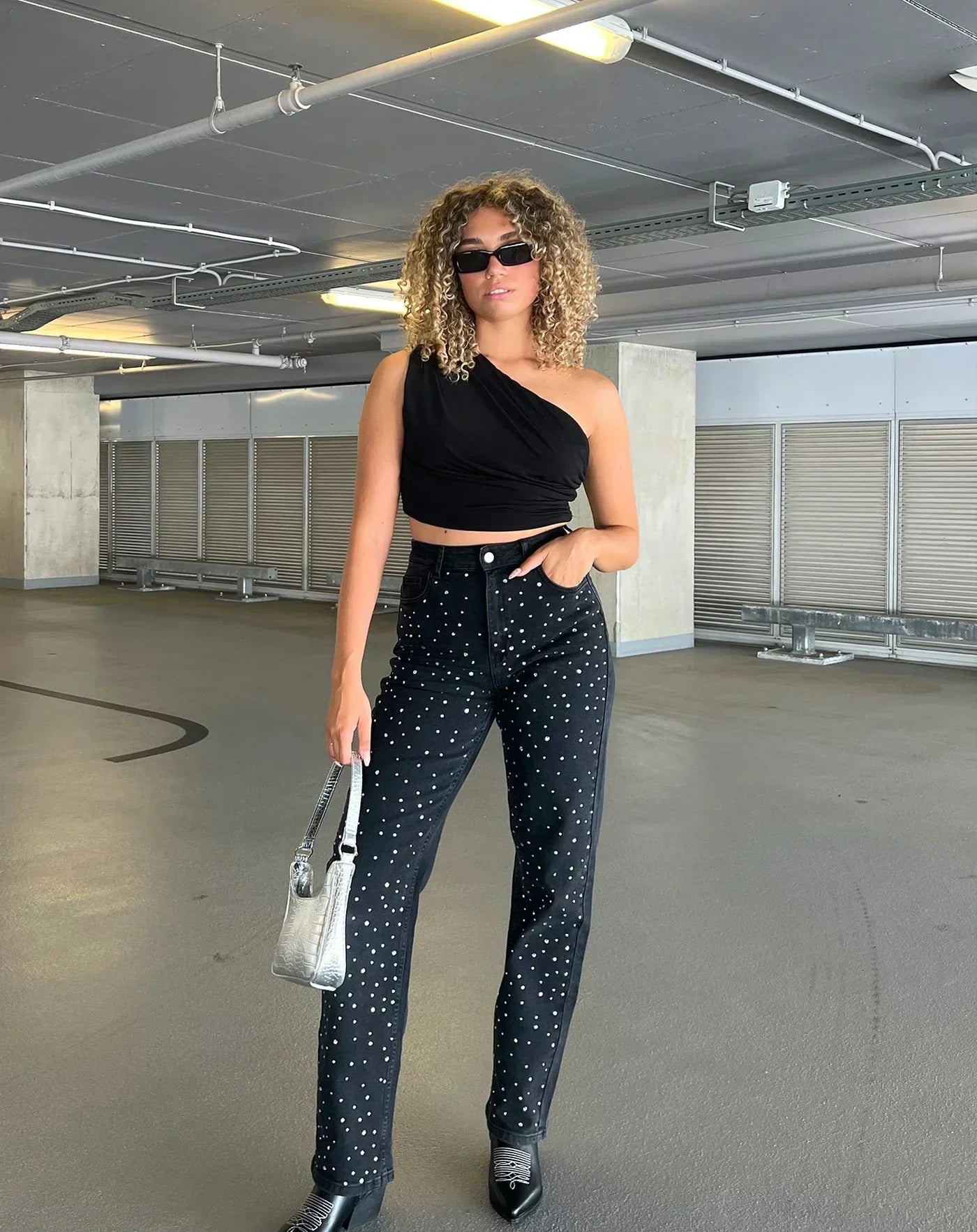 Mirthe™ | Glitter Sparkle Jeans